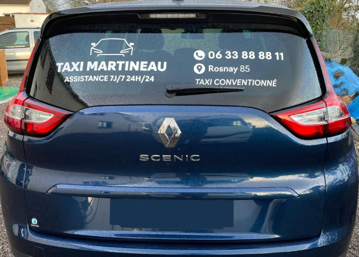 Taxi conventionné